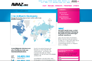 Avaaz Webseite